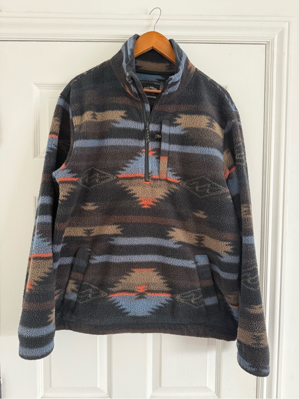Billabong Half-Zip Mock Neck Fleece